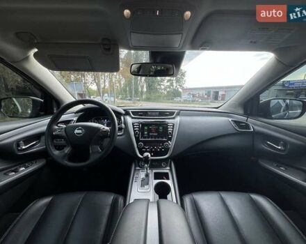 Черный Ниссан Мурано, объемом двигателя 3.5 л и пробегом 75 тыс. км за 18900 $, фото 14 на Automoto.ua