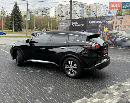 Черный Ниссан Мурано, объемом двигателя 3.5 л и пробегом 57 тыс. км за 20500 $, фото 3 на Automoto.ua
