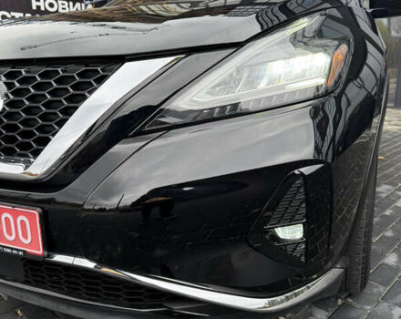 Черный Ниссан Мурано, объемом двигателя 3.5 л и пробегом 57 тыс. км за 20500 $, фото 12 на Automoto.ua