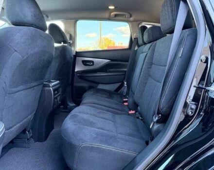 Черный Ниссан Мурано, объемом двигателя 3.5 л и пробегом 32 тыс. км за 3300 $, фото 9 на Automoto.ua