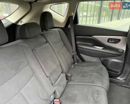 Черный Ниссан Мурано, объемом двигателя 3.5 л и пробегом 57 тыс. км за 20500 $, фото 23 на Automoto.ua