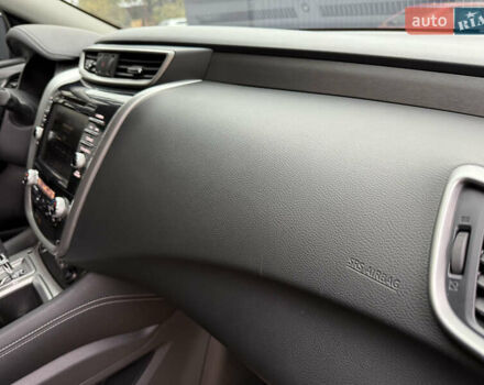 Черный Ниссан Мурано, объемом двигателя 3.5 л и пробегом 57 тыс. км за 20500 $, фото 28 на Automoto.ua