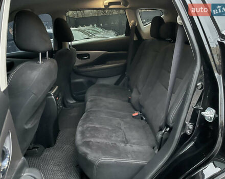 Черный Ниссан Мурано, объемом двигателя 3.5 л и пробегом 65 тыс. км за 19500 $, фото 12 на Automoto.ua