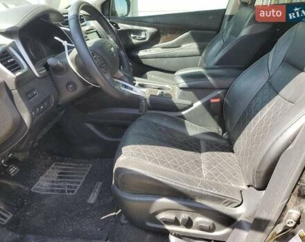 Чорний Ніссан Мурано, об'ємом двигуна 3.5 л та пробігом 133 тис. км за 5400 $, фото 6 на Automoto.ua