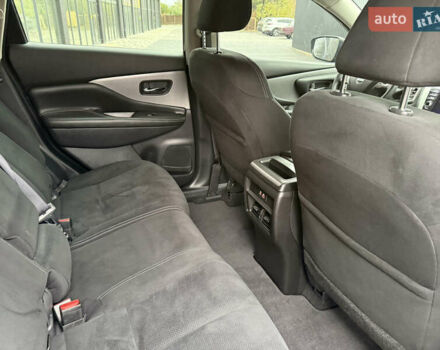 Черный Ниссан Мурано, объемом двигателя 3.5 л и пробегом 57 тыс. км за 20500 $, фото 21 на Automoto.ua