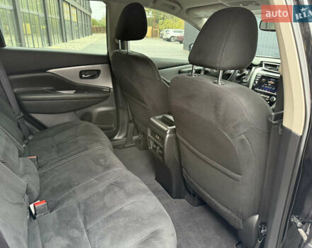 Черный Ниссан Мурано, объемом двигателя 3.5 л и пробегом 57 тыс. км за 20500 $, фото 22 на Automoto.ua