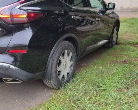 Черный Ниссан Мурано, объемом двигателя 3.5 л и пробегом 143 тыс. км за 17900 $, фото 9 на Automoto.ua