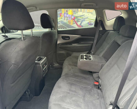 Черный Ниссан Мурано, объемом двигателя 3.5 л и пробегом 57 тыс. км за 20500 $, фото 30 на Automoto.ua