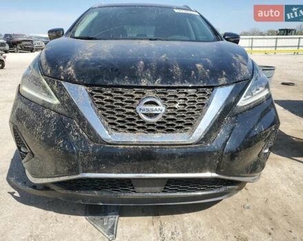 Чорний Ніссан Мурано, об'ємом двигуна 3.5 л та пробігом 133 тис. км за 5400 $, фото 4 на Automoto.ua