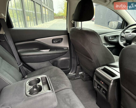 Черный Ниссан Мурано, объемом двигателя 3.5 л и пробегом 57 тыс. км за 20500 $, фото 24 на Automoto.ua