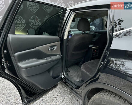 Черный Ниссан Мурано, объемом двигателя 3.5 л и пробегом 65 тыс. км за 19500 $, фото 11 на Automoto.ua