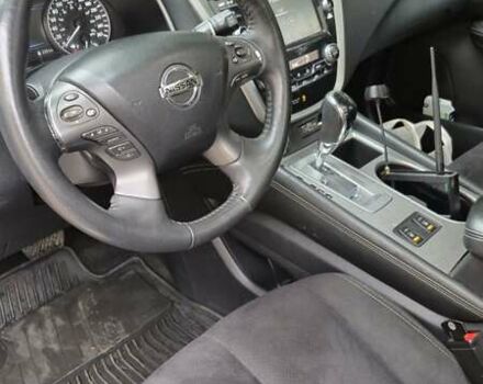 Черный Ниссан Мурано, объемом двигателя 3.5 л и пробегом 143 тыс. км за 17900 $, фото 25 на Automoto.ua