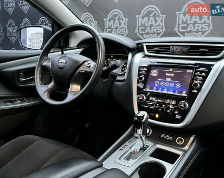Черный Ниссан Мурано, объемом двигателя 3.5 л и пробегом 65 тыс. км за 19500 $, фото 10 на Automoto.ua