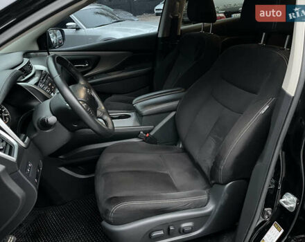 Черный Ниссан Мурано, объемом двигателя 3.5 л и пробегом 65 тыс. км за 19500 $, фото 8 на Automoto.ua