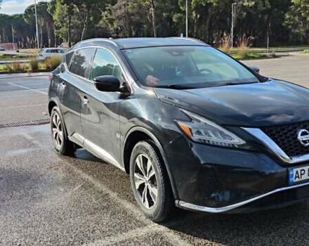 Черный Ниссан Мурано, объемом двигателя 3.5 л и пробегом 71 тыс. км за 19868 $, фото 2 на Automoto.ua