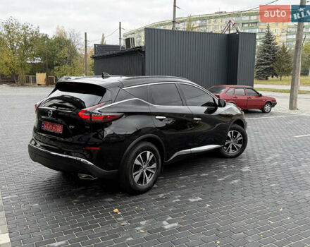 Черный Ниссан Мурано, объемом двигателя 3.5 л и пробегом 57 тыс. км за 20500 $, фото 6 на Automoto.ua