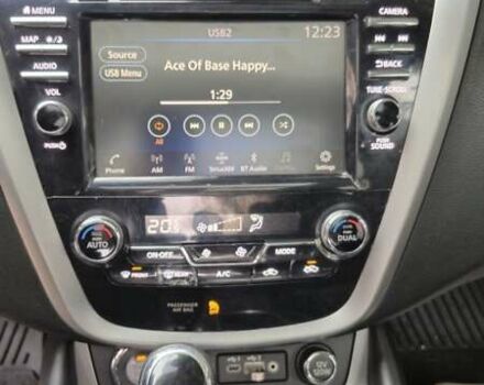 Черный Ниссан Мурано, объемом двигателя 3.5 л и пробегом 143 тыс. км за 17900 $, фото 24 на Automoto.ua