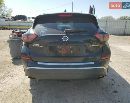 Чорний Ніссан Мурано, об'ємом двигуна 3.5 л та пробігом 133 тис. км за 5400 $, фото 5 на Automoto.ua