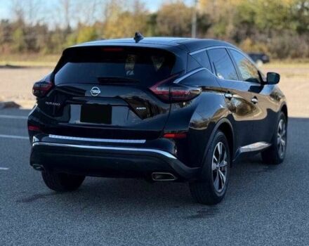 Черный Ниссан Мурано, объемом двигателя 3.5 л и пробегом 32 тыс. км за 3300 $, фото 2 на Automoto.ua