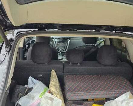 Черный Ниссан Мурано, объемом двигателя 3.5 л и пробегом 143 тыс. км за 17900 $, фото 1 на Automoto.ua