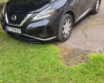 Черный Ниссан Мурано, объемом двигателя 3.5 л и пробегом 143 тыс. км за 17900 $, фото 7 на Automoto.ua