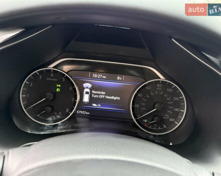 Черный Ниссан Мурано, объемом двигателя 3.5 л и пробегом 57 тыс. км за 20500 $, фото 35 на Automoto.ua