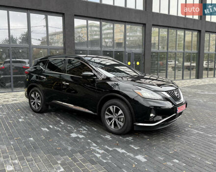 Черный Ниссан Мурано, объемом двигателя 3.5 л и пробегом 57 тыс. км за 20500 $, фото 8 на Automoto.ua