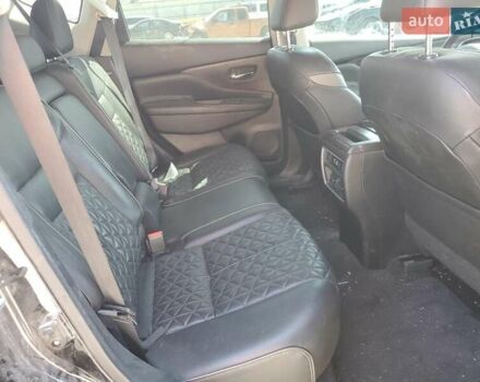 Чорний Ніссан Мурано, об'ємом двигуна 3.5 л та пробігом 133 тис. км за 5400 $, фото 10 на Automoto.ua