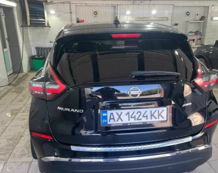 Чорний Ніссан Мурано, об'ємом двигуна 3.5 л та пробігом 76 тис. км за 18800 $, фото 5 на Automoto.ua