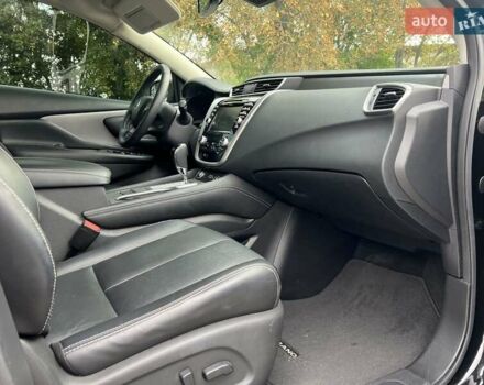 Черный Ниссан Мурано, объемом двигателя 3.5 л и пробегом 75 тыс. км за 18900 $, фото 19 на Automoto.ua