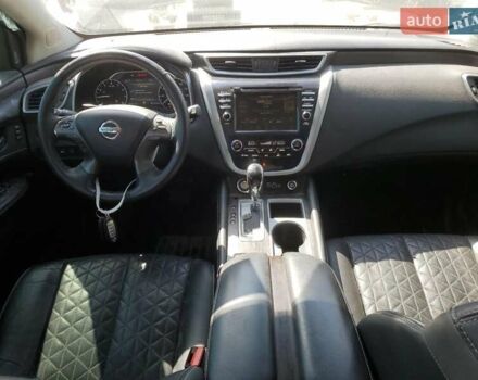 Чорний Ніссан Мурано, об'ємом двигуна 3.5 л та пробігом 133 тис. км за 5400 $, фото 7 на Automoto.ua