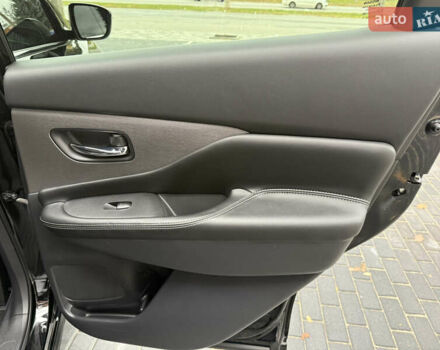 Черный Ниссан Мурано, объемом двигателя 3.5 л и пробегом 57 тыс. км за 20500 $, фото 20 на Automoto.ua