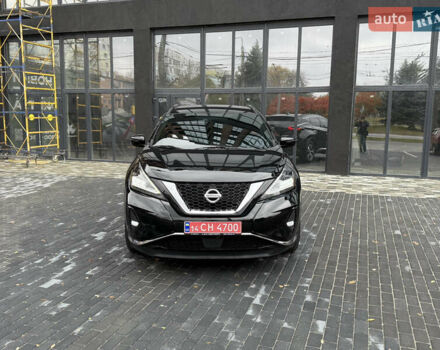 Черный Ниссан Мурано, объемом двигателя 3.5 л и пробегом 57 тыс. км за 20500 $, фото 10 на Automoto.ua