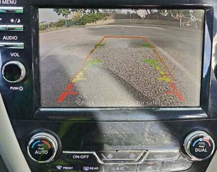 Черный Ниссан Мурано, объемом двигателя 3.5 л и пробегом 71 тыс. км за 19868 $, фото 10 на Automoto.ua