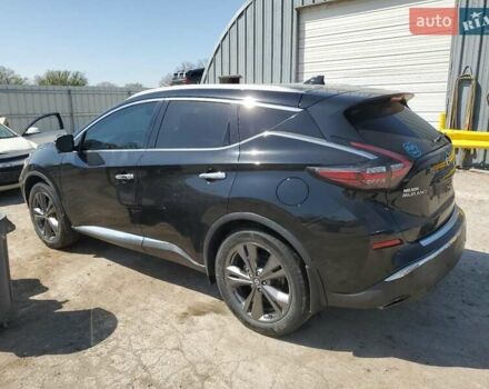 Чорний Ніссан Мурано, об'ємом двигуна 3.5 л та пробігом 133 тис. км за 5400 $, фото 1 на Automoto.ua