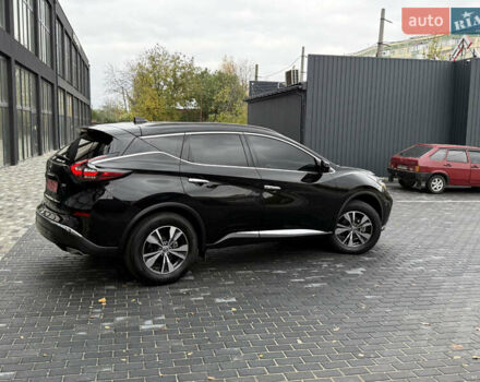 Черный Ниссан Мурано, объемом двигателя 3.5 л и пробегом 57 тыс. км за 20500 $, фото 7 на Automoto.ua