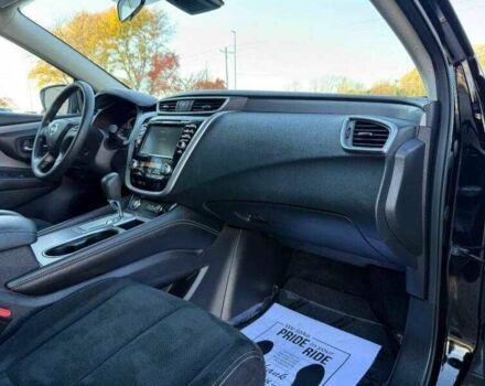 Черный Ниссан Мурано, объемом двигателя 3.5 л и пробегом 32 тыс. км за 3300 $, фото 8 на Automoto.ua