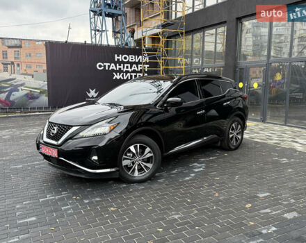 Черный Ниссан Мурано, объемом двигателя 3.5 л и пробегом 57 тыс. км за 20500 $, фото 1 на Automoto.ua
