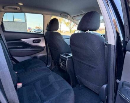 Черный Ниссан Мурано, объемом двигателя 3.5 л и пробегом 32 тыс. км за 3300 $, фото 10 на Automoto.ua