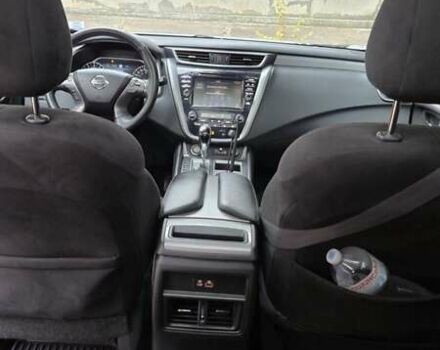 Черный Ниссан Мурано, объемом двигателя 3.5 л и пробегом 143 тыс. км за 17900 $, фото 2 на Automoto.ua