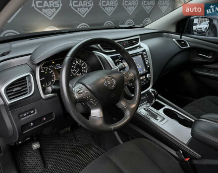 Черный Ниссан Мурано, объемом двигателя 3.5 л и пробегом 65 тыс. км за 19500 $, фото 7 на Automoto.ua