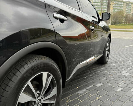 Черный Ниссан Мурано, объемом двигателя 3.5 л и пробегом 57 тыс. км за 20500 $, фото 16 на Automoto.ua