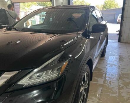 Чорний Ніссан Мурано, об'ємом двигуна 3.5 л та пробігом 76 тис. км за 18800 $, фото 2 на Automoto.ua