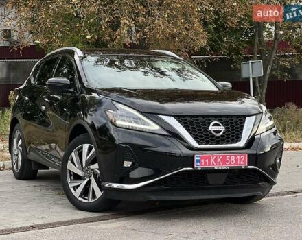 Черный Ниссан Мурано, объемом двигателя 3.5 л и пробегом 75 тыс. км за 18900 $, фото 10 на Automoto.ua