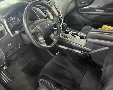 Чорний Ніссан Мурано, об'ємом двигуна 3.5 л та пробігом 76 тис. км за 18800 $, фото 7 на Automoto.ua
