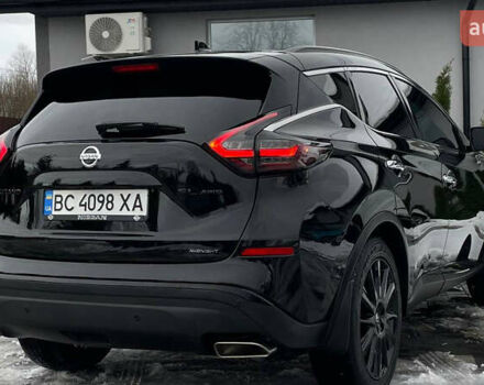 Черный Ниссан Мурано, объемом двигателя 3.5 л и пробегом 51 тыс. км за 21500 $, фото 39 на Automoto.ua