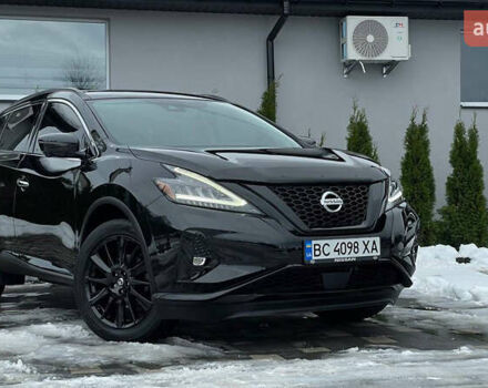Черный Ниссан Мурано, объемом двигателя 3.5 л и пробегом 51 тыс. км за 21500 $, фото 2 на Automoto.ua