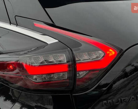 Черный Ниссан Мурано, объемом двигателя 3.5 л и пробегом 51 тыс. км за 21500 $, фото 32 на Automoto.ua