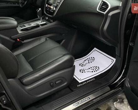 Черный Ниссан Мурано, объемом двигателя 3.5 л и пробегом 51 тыс. км за 21500 $, фото 75 на Automoto.ua