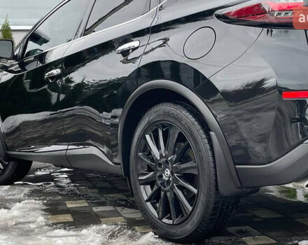 Черный Ниссан Мурано, объемом двигателя 3.5 л и пробегом 51 тыс. км за 21500 $, фото 35 на Automoto.ua